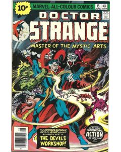 Doctor Strange (1974) #  15 UK Price (7.0-FVF)