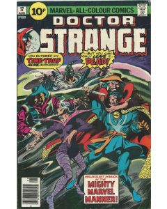 Doctor Strange (1974) #  17 UK Price (6.0-FN)