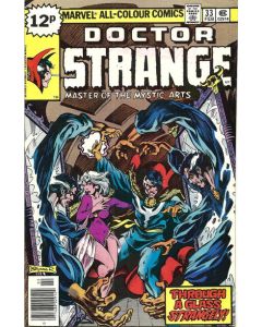 Doctor Strange (1974) #  33 UK Price (8.0-VF)