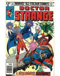 Doctor Strange (1974) #  34 UK Price (7.0-FVF) Nightmare, Cyrus Black