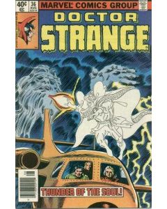 Doctor Strange (1974) #  36 Newsstand (5.0-VGF)
