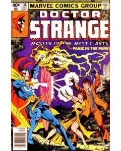 Doctor Strange (1974) #  38 Newsstand (5.0-VGF)