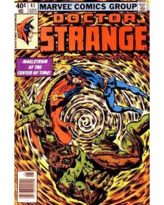 Doctor Strange (1974) #  41 Newsstand (7.0-FVF) Baron Mordo, Man-Thing