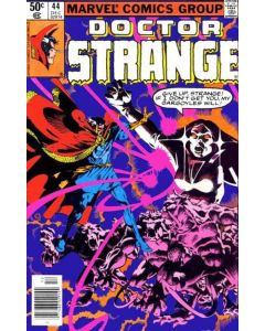 Doctor Strange (1974) #  44 Newsstand (7.0-FVF) Shailmar