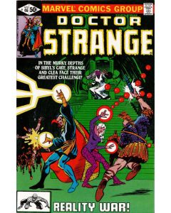 Doctor Strange (1974) #  46 (4.5-VG+)