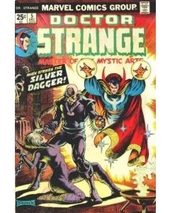 Doctor Strange (1974) #   5 (7.0-FVF) Silver Dagger