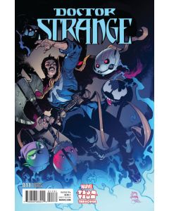 Doctor Strange (2015) #  11 Cover C Tsum Tsum variant (8.0-VF)