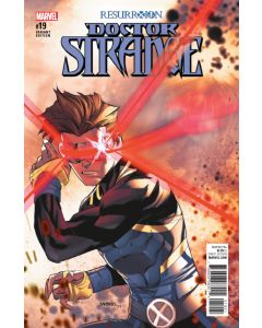 Doctor Strange (2015) #  19 Cover B ResurrXion variant (8.0-VF) 
