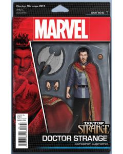 Doctor Strange (2015) #   1 Cover F Action Figure Variant (6.0-FN)