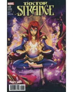 Doctor Strange (2015) #  22 Cover C Mary Jane variant (9.0-VFNM) Secret Empire