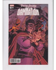 Doctor Strange Damnation (2018) #   1-4 Connecting (8.0/9.0-VF/VFNM) (673956) Complete Set