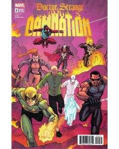 Doctor Strange Damnation (2018) #   2 Cover C (9.0-VFNM)