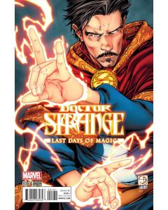 Doctor Strange Last Days of Magic (2016) #   1 Cover C (9.2-NM)