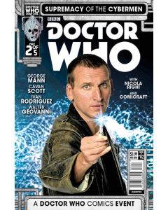 Doctor Who Supremacy of the Cybermen (2016) #   2 Cover B (7.0-FVF)