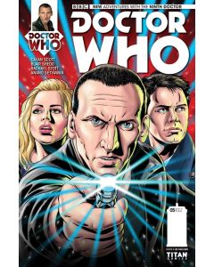 Doctor Who The Ninth Doctor (2015) #   5 (8.0-VF)