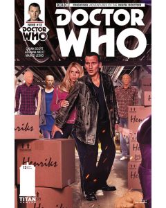 Doctor Who The Ninth Doctor Ongoing (2016) #  12 Cover B (8.0-VF)