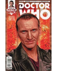 Doctor Who The Ninth Doctor Ongoing (2016) #  15 Cover B (8.0-VF)