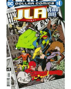 Dollar Comics JLA Year One (2020) # 1 (8.0-VF)