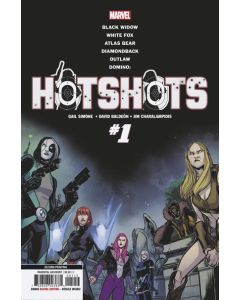 Domino Hotshots (2019) #   1 2nd Print (9.0-VFNM)
