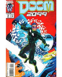 Doom 2099 (1993) #  10 (9.0-VFNM)