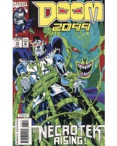 Doom 2099 (1993) #  13 (8.0-VF) 1st Necrotek