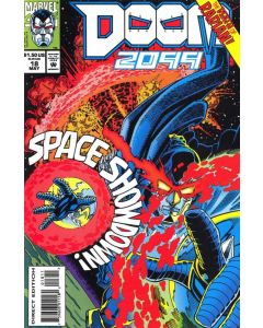 Doom 2099 (1993) #  18 (7.0-FVF) Unbagged without poster