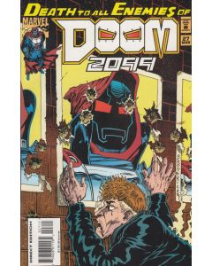 Doom 2099 (1993) #  27 (8.0-VF)
