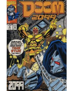 Doom 2099 (1993) #   4 (6.0-FN) Tiger Wylde, Tag on cover