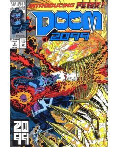 Doom 2099 (1993) #   5 (9.0-VFNM) 1st Fever