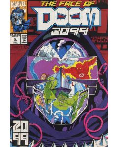 Doom 2099 (1993) #   6 (6.0-FN) Tag on back cover