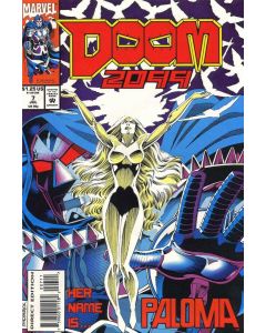 Doom 2099 (1993) #   7 (8.0-VF) 1st Paloma
