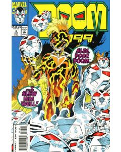 Doom 2099 (1993) #   8 (8.0-VF)