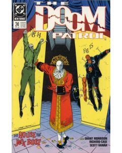 Doom Patrol (1987) #  24 (8.0-VF)