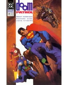 Doom Patrol (1987) #  29 (8.0-VF)