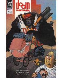 Doom Patrol (1987) #  34 (7.0-FVF) Simon Bisley cover