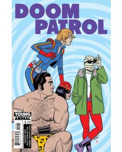 Doom Patrol (2016) #   1 Hernandez Variant Cover (9.2-NM)