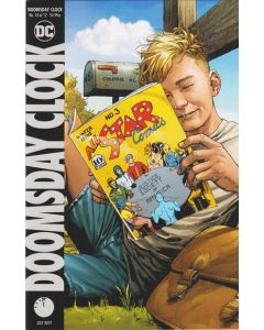 Doomsday Clock (2017) #  10 Cover B (9.0-VFNM)