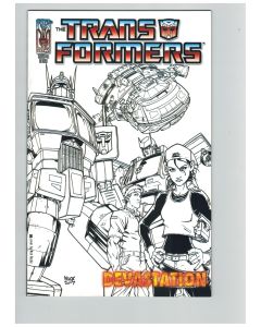 Transformers Devastation (2007) #   1 Retailer Incentive Variant Cover (9.0-VFNM)