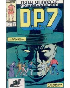 DP7 (1986) Annual # 1 (6.0-FN) Origins of DP7