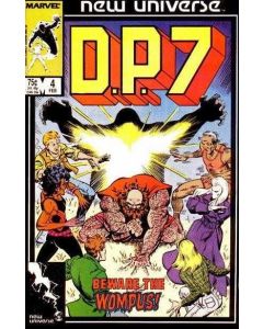 DP7 (1986) #   4 (5.0-VGF)