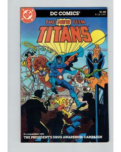 New Teen Titans Drug Abuse Awareness (1983) #   2 B (7.0-FVF)