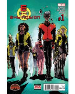 E Is For Extinction (2015) #   1 (7.0-FVF) Secret Wars