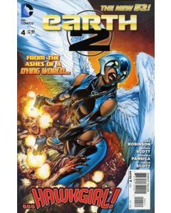 Earth 2 (2012) #   4 (8.0-VF)