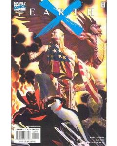 Earth X (1999) #   1 (7.0-FVF) Alex Ross cover