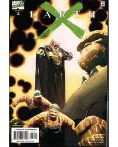 Earth X (1999) #   2 (8.0-VF) Alex Ross cover