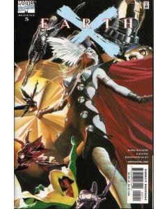 Earth X (1999) #   5 (8.0-VF) Alex Ross cover
