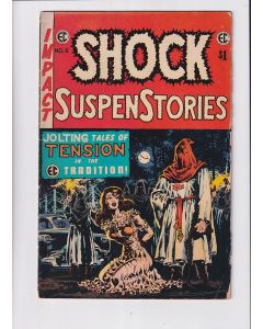 EC Classic Reprints (1973) # 8 (4.0-VG) Shock SuspenStories