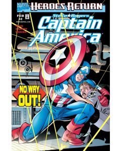 Captain America (1998) #   2 (9.0-VFNM)