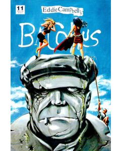 Bacchus (1995) #  11 (8.0-VF) Eddie Campbell