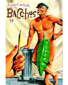 Bacchus (1995) #  12 (8.0-VF) Eddie Campbell